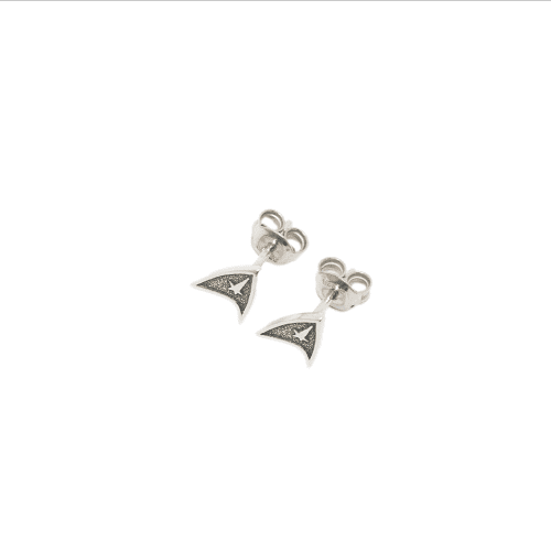 Delta Command earrings up