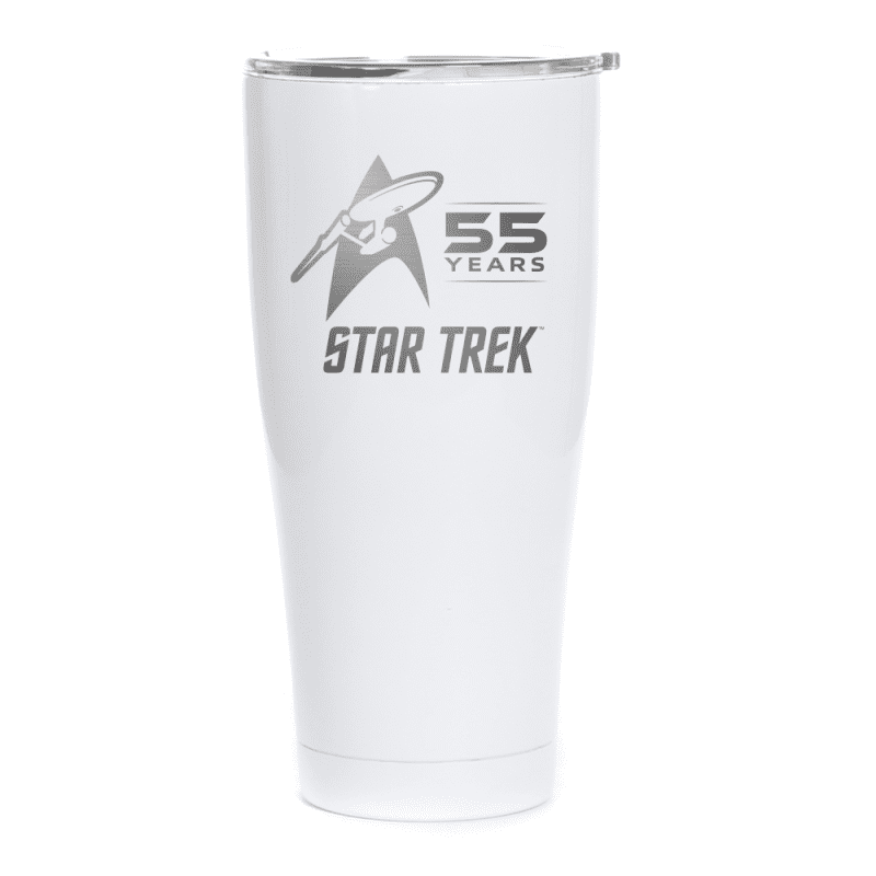 Star Trek 55th Anniversary Laser Engraved SIC Tumbler