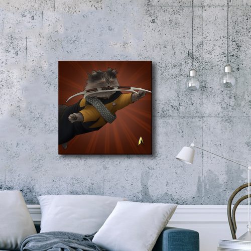 ST Cats Canvas RO 2 worf cat