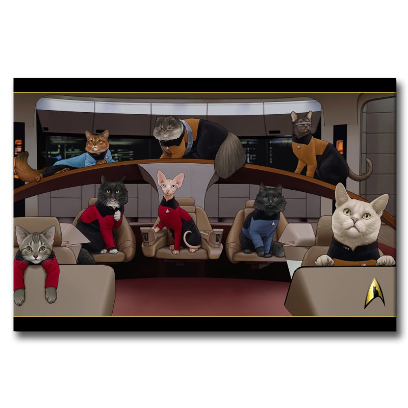 ST Cats Canvas set cats RO 1