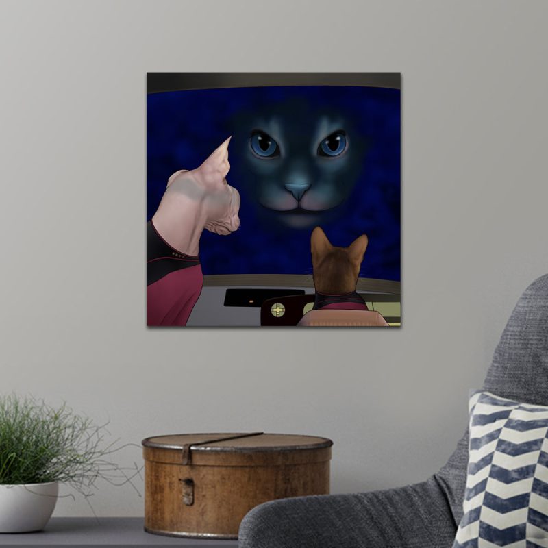 ST Cats Poster RO 2 hologram cats