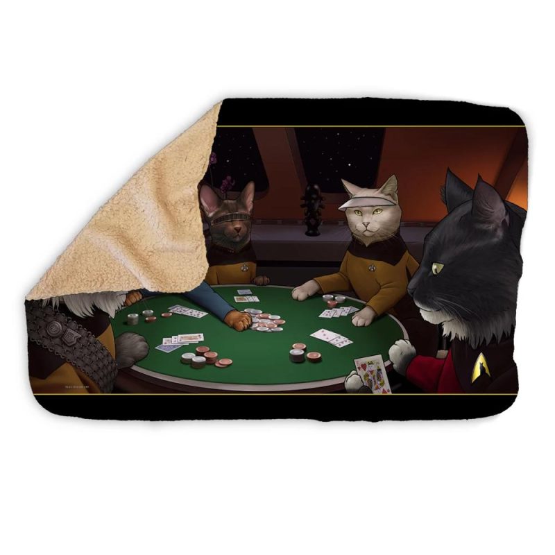 ST Cats Sherpa poker cats RO 2