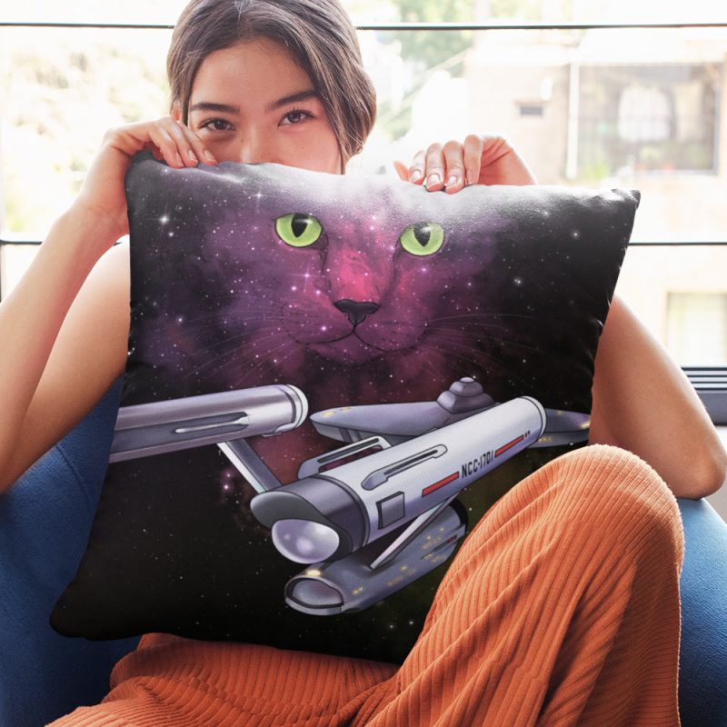 ST Cats TOS Pillow RO 2 space cat