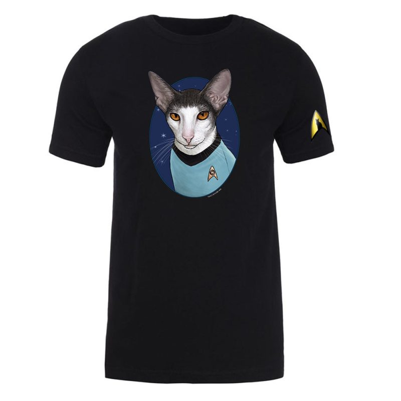 ST Cats TOS Shirts spock portrait RO 1