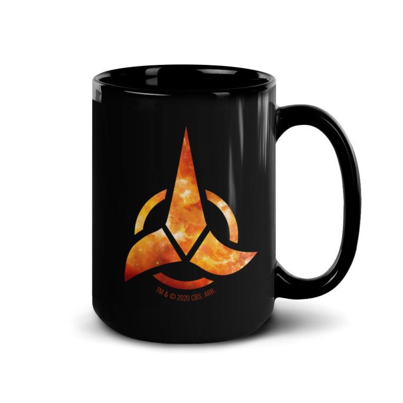 ST D KLH 15oz Black Mug Mockup Right