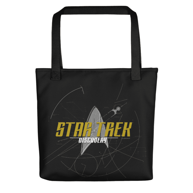 ST D LogoSketch Tote Bag Mockup Front