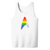 Star Trek: Discovery Pride Delta Adult Tank Top