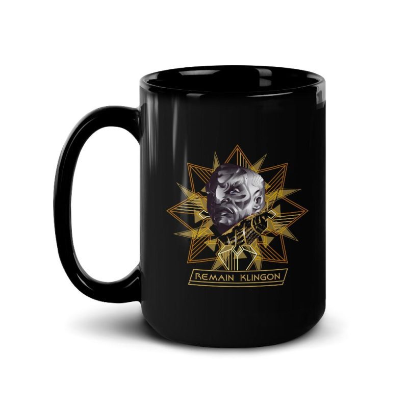 ST D RKH 15oz Black Mug Mockup Left