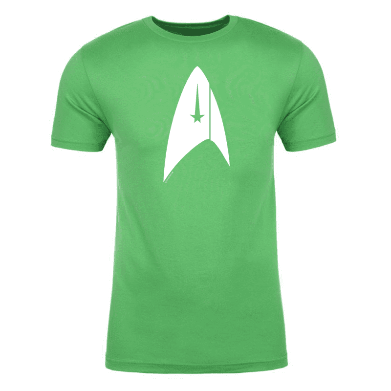 Star Trek: Discovery DISCO St Pat Delta Adult Short Sleeve T-Shirt