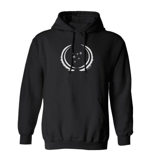 Star Trek: Discovery UFP Flag Fleece Hooded Sweatshirt