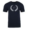 Star Trek: Discovery Season 3 United Federation of Planets Flag Adult Short Sleeve T-Shirt