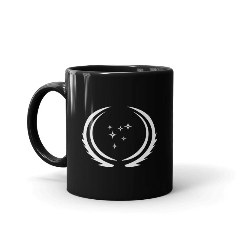 ST D UFP6H 11oz Black Mug Mockup Left