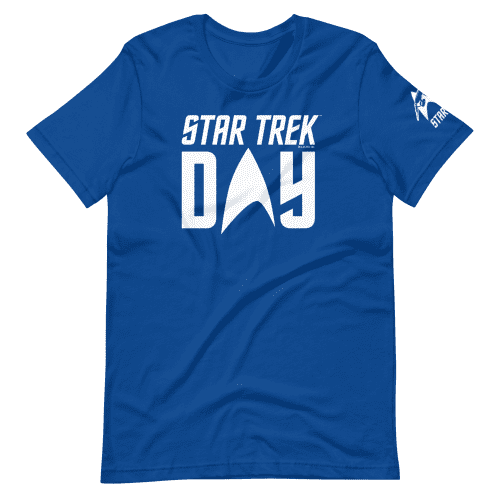 Star Trek Day 55th Anniversary Logo Unisex Premium T-Shirt