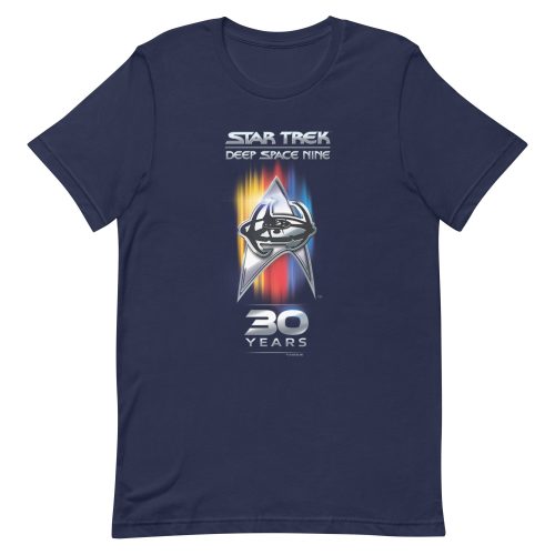 Star Trek: Deep Space Nine 30th Anniversary Adult Short Sleeve T-Shirt