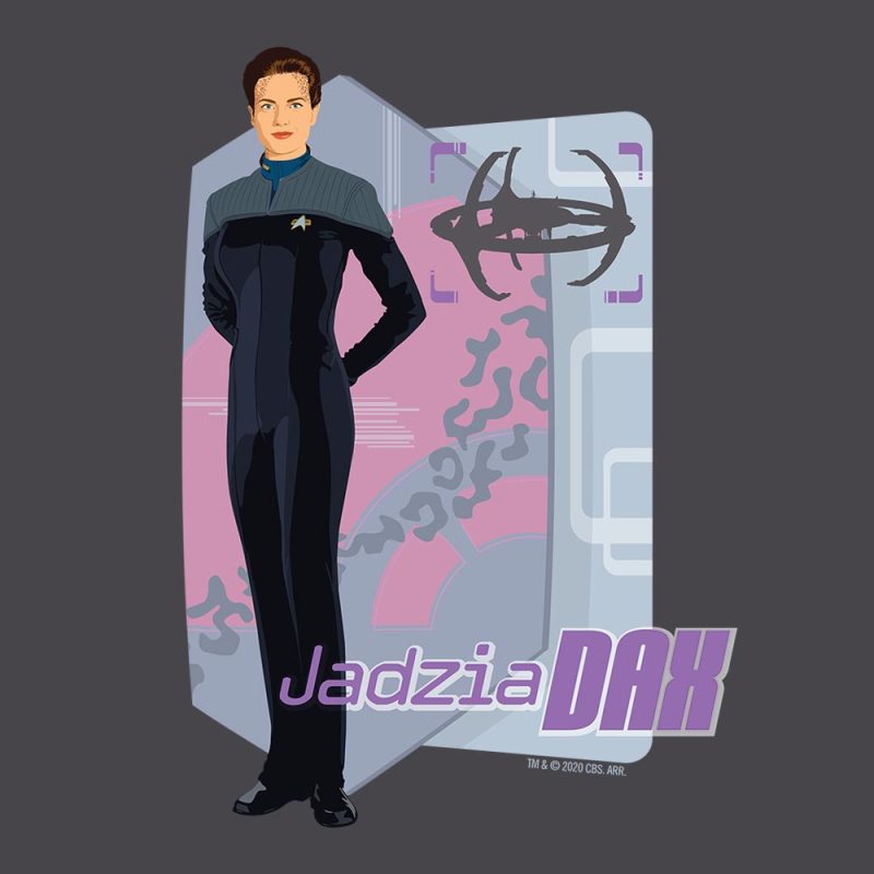 ST DS9 JADZIA Adult shortSleeve Tshirt RO