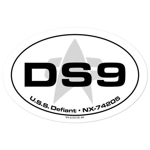 Star Trek: Deep Space Nine Location Die Cut Sticker