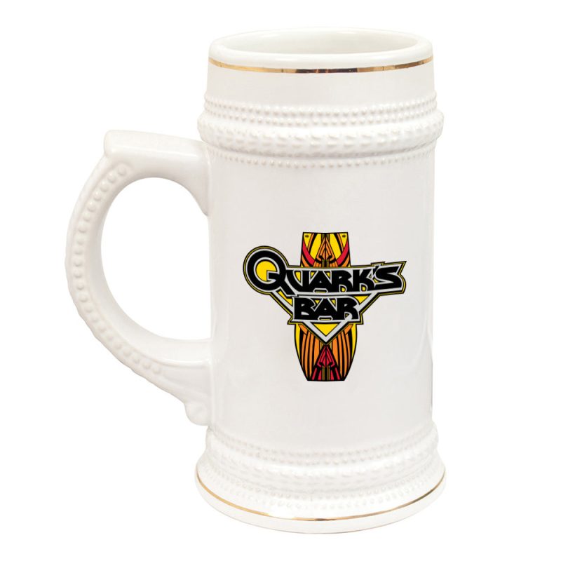 ST DS9 Q3 Beer Stein Mockup Left