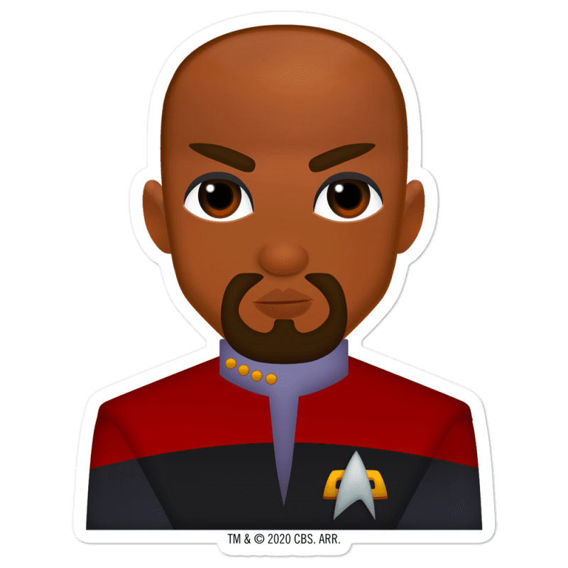 ST DS9 SEMOJI Sticker Mockup