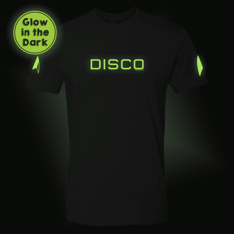 ST Disco Glow NLA 3600 Black Dark mode MF