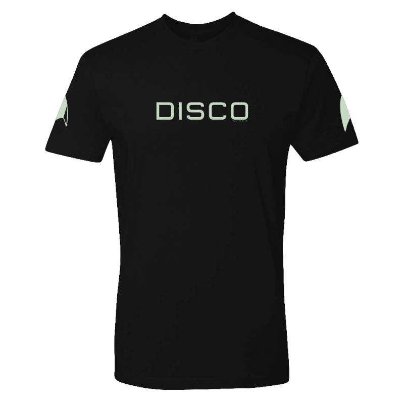 Star Trek: Discovery Command Training Program Glow In The Dark Adult T-Shirt