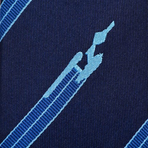 Star Trek Enterprise Flight Blue Stripe Men's Tie