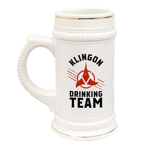 ST K KDTH Beer Stein Mockup Left