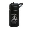 Star Trek Klingon Property Of Laser Engraved SIC Water Bottle