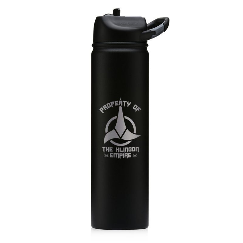 ST K Proph SIC Water Bottle 27oz Mockup Black