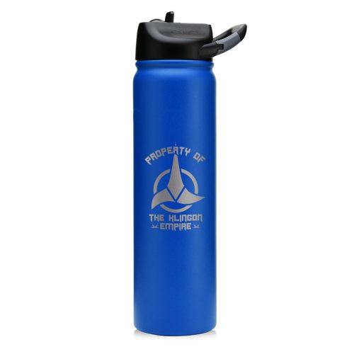 ST K Proph SIC Water Bottle 27oz Mockup Royal