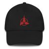 Star Trek Klingon Red Logo Embroidered Hat