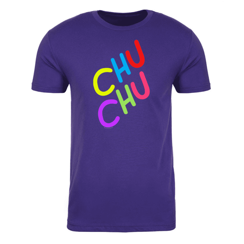 ST LD CCSS Adult ShortSleeve Tshirt Mockup Purple Front