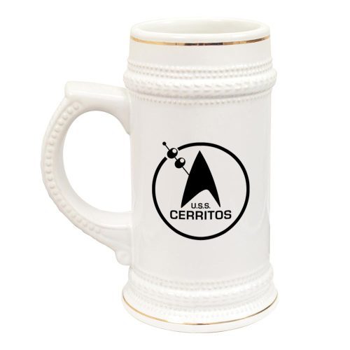 ST LD CERRITOSH Beer Stein Mockup Left