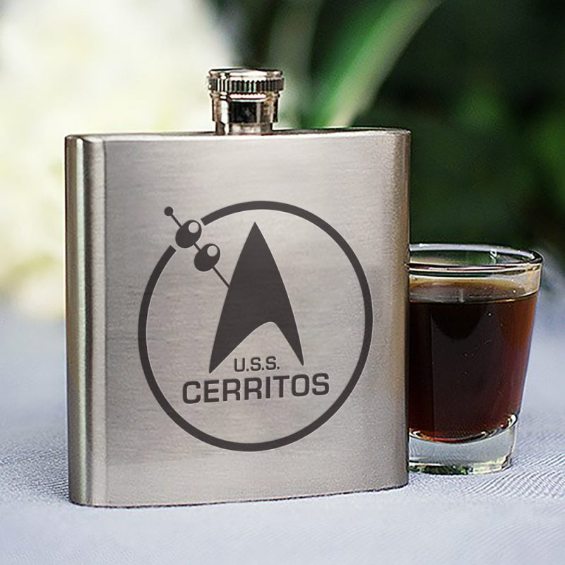 ST LD CERRITOSH Flask Mockup