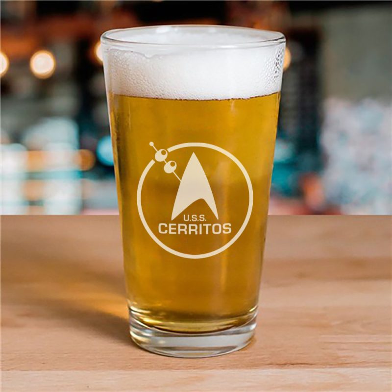 ST LD CERRITOSH Pint Glass Mockup