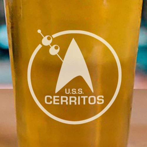 ST LD CERRITOSH Pint Glass RO