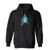 Star Trek: Lower Decks Cetacean Ops Delta Logo Fleece Hooded Sweatshirt