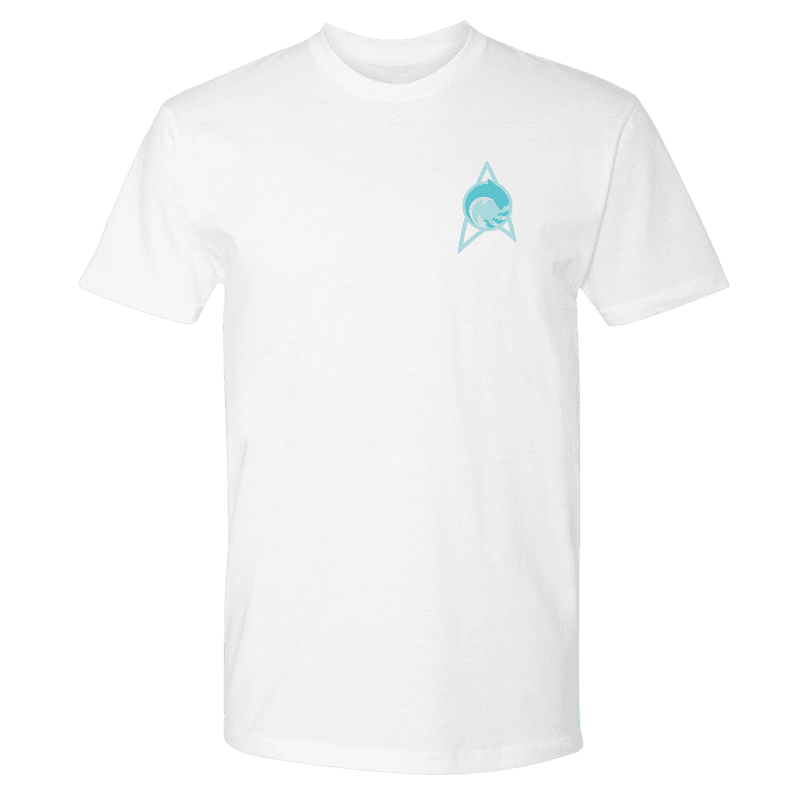 Star Trek: Lower Decks Cetacean Ops Delta Logo Adult Short Sleeve T-Shirt