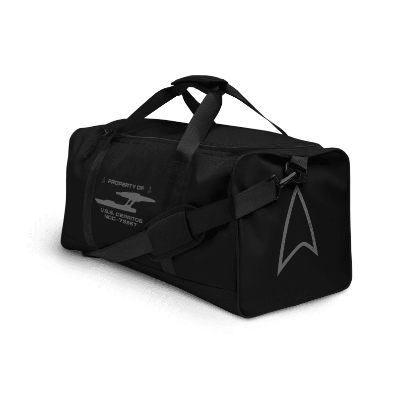 Star Trek: Lower Decks U.S.S. Cerritos Duffle Bag