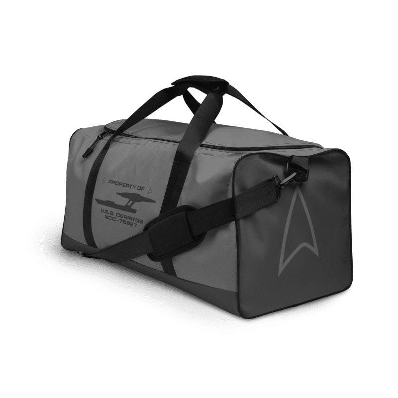 Star Trek: Lower Decks U.S.S. Cerritos Duffle Bag