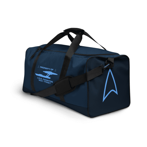 Star Trek: Lower Decks U.S.S. Cerritos Duffle Bag