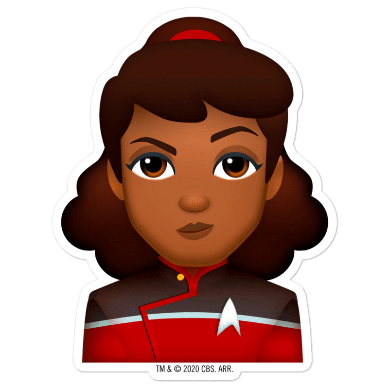 ST LD MEMOJI Sticker Mockup