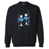 Star Trek: Lower Decks Matt & Kimolu Fleece Crewneck Sweatshirt