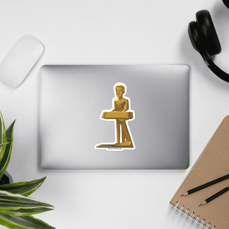 ST LD ODC Die Cut Sticker Mockup Lifestyle