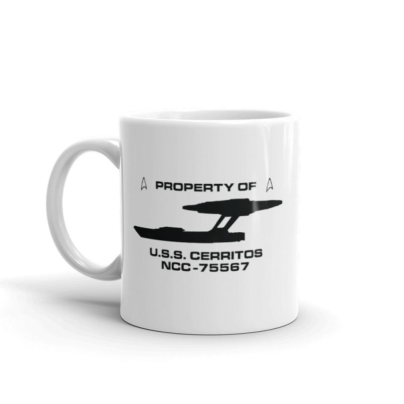 ST LD PROPH 11oz WhiteMug mockup Handle on Left