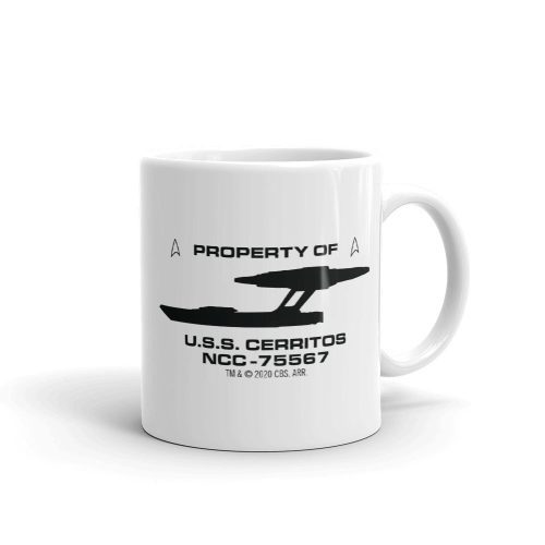 ST LD PROPH 11oz WhiteMug mockup Handle on Right