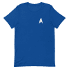 Star Trek: Lower Decks Space The Funnest Frontier Blue Unisex Premium T-Shirt