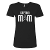 Star Trek: The Original Series Captain Mom Women's Short Sleeve T-Shirt