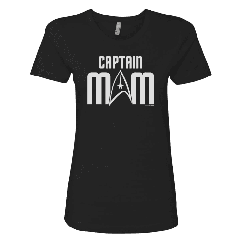 Star Trek: The Original Series Captain Mom Women's Short Sleeve T-Shirt