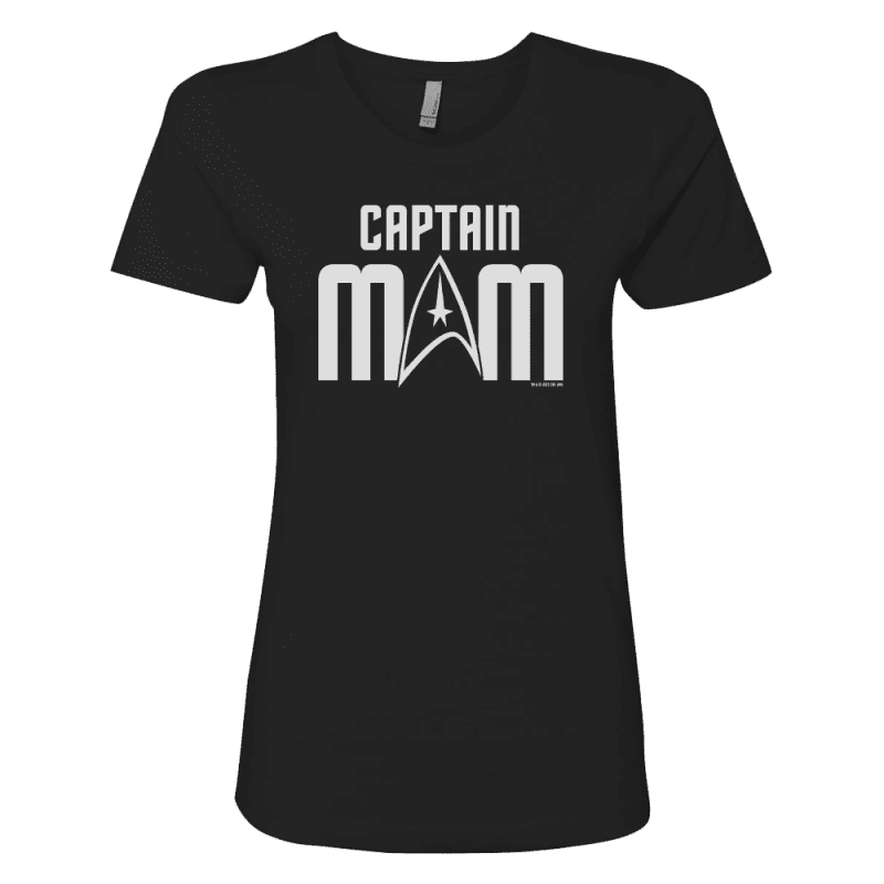 Star Trek: The Original Series Captain Mom Women's Short Sleeve T-Shirt