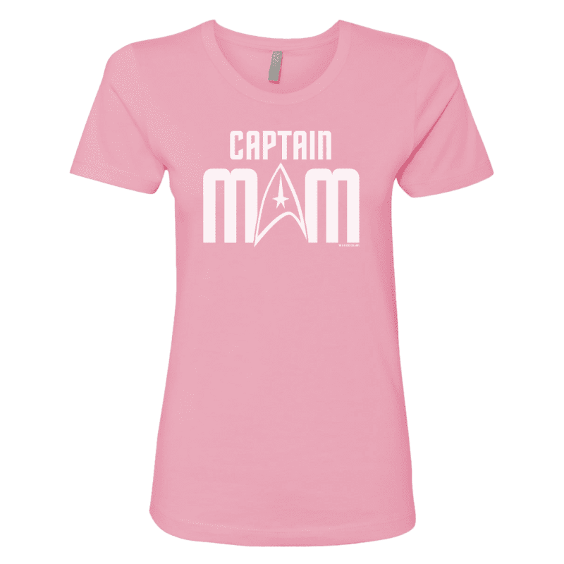 Star Trek: The Original Series Captain Mom Women's Short Sleeve T-Shirt